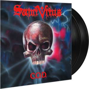 Saint Vitus - C.O.D. 2LP (Gatefold Black Vinyl)