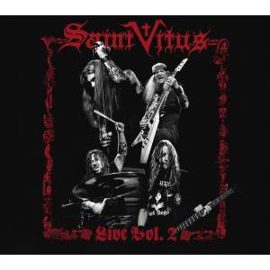 Saint Vitus - Live Vol. 2 CD Digi
