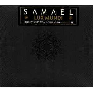 Samael - Lux Mundi 2CD Digi
