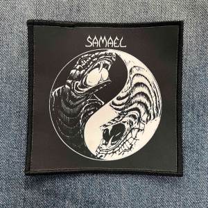 Нашивка Samael - Rebellion друкована