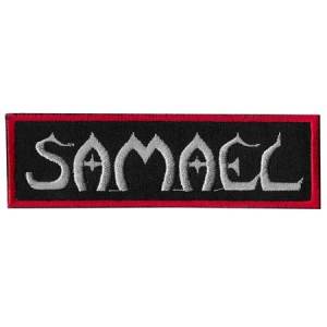 Нашивка Samael вышитая