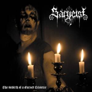 Sargeist ‎- The Rebirth Of A Cursed Existence CD