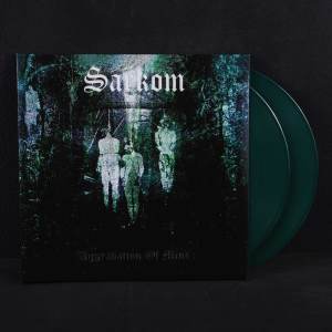 Sarkom - Aggravation Of Mind 2LP (Gatefold Green Vinyl)
