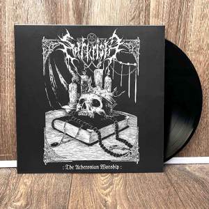Sarkrista - The Acheronian Worship LP (Black Vinyl)