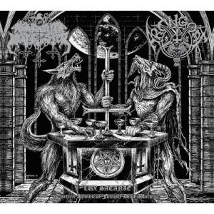 Satanic Warmaster / Archgoat - Lux Satanae (Thirteen Hymns Of Finnish Devil Worship) 2CD Digi