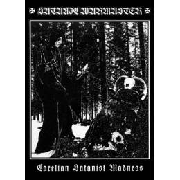 Satanic Warmaster - Carelian Satanist Madness A5 Digi CD