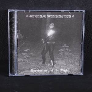 Satanic Warmaster - Revelation ... Of The Night CD (Gold Disc)