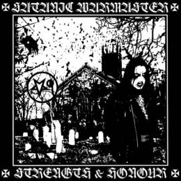 Satanic Warmaster - Strength & Honour CD