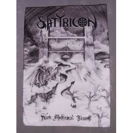 Прапор Satyricon - Dark Medieval Times (BRA)