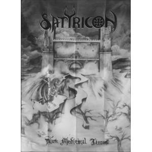 Флаг Satyricon - Dark Medieval Times