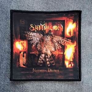 Нашивка Satyricon - Nemesis Divina друкована