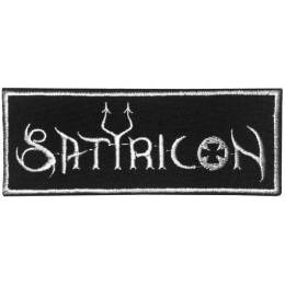 Нашивка Satyricon вышитая