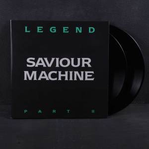 Saviour Machine - Legend Part II 2LP (Gatefold Black Vinyl)