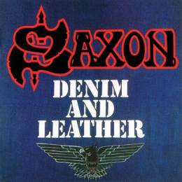 Saxon - Denim And Leather CD