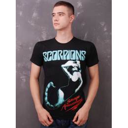 Футболка Scorpions - Savage Amusement