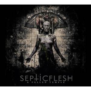 Septic Flesh - A Fallen Temple CD Digi