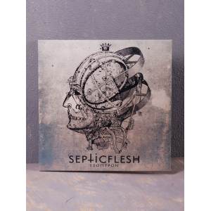 Septic Flesh - Esoptron 2LP (Gatefold Transparent Sea Green Vinyl)