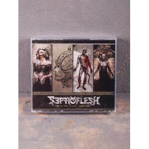 Septic Flesh - In The Flesh - Part 1 4CD Box