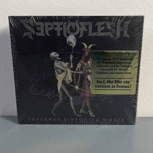 Septic Flesh - Infernus Sinfonica MMXIX 2CD + Blu-ray Digi