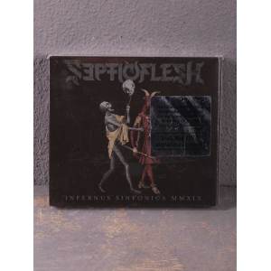 Septic Flesh - Infernus Sinfonica MMXIX 2CD + DVD Digipack