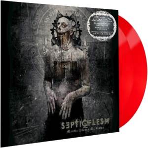 Septic Flesh - Mystic Places Of Dawn 2LP (Gatefold Red Transparent Vinyl)