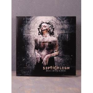 Septic Flesh - Mystic Places Of Dawn 2LP (Gatefold Gold Vinyl)