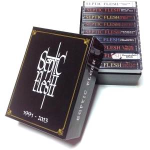 Septic Flesh - 1991-2003 (9xTapes Boxset)