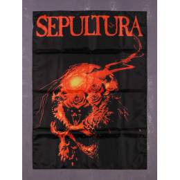 Прапор Sepultura - Beneath The Remains
