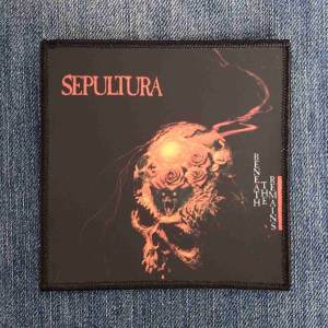 Нашивка Sepultura - Beneath The Remains друкована
