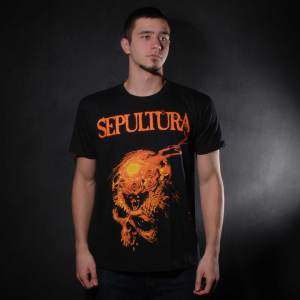 Футболка Sepultura - Beneath The Remains (FOTL) чёрная