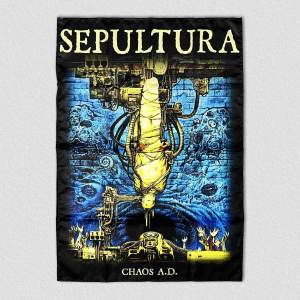Прапор Sepultura - Chaos A.D.