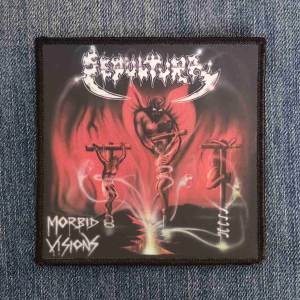 Нашивка Sepultura - Morbid Visions друкована