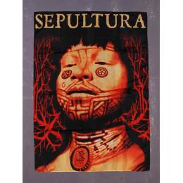 Прапор Sepultura - Roots