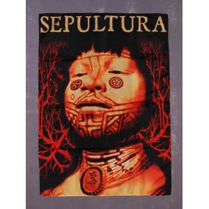 Флаг Sepultura - Roots