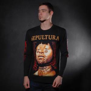 Лонгслів Sepultura - Roots (FOTL) чорний