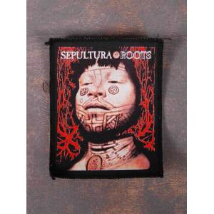 Нашивка Sepultura - Roots катаная
