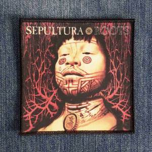 Нашивка Sepultura - Roots друкована