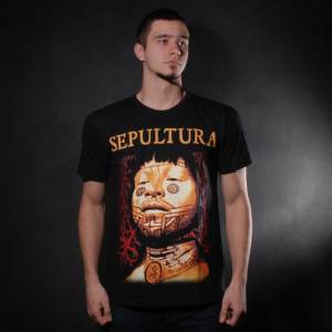 Футболка Sepultura - Roots (FOTL) чёрная