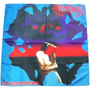 Флаг Sepultura - Schizophrenia