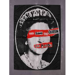 Прапор Sex Pistols - God Save The Queen