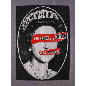 Флаг Sex Pistols - God Save The Queen