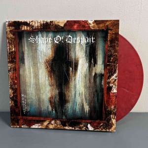 Shape Of Despair - Monotony Fields 2LP (Gatefold Red, White And Black Marbled Vinyl)
