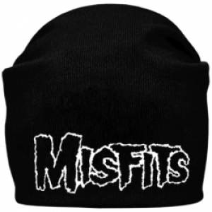 Шапка - бини Misfits Logo черная