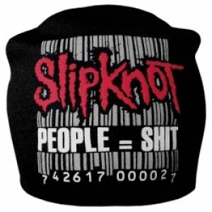 Шапка - бини Slipknot черная