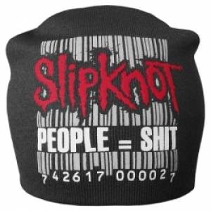 Шапка - бини Slipknot серая