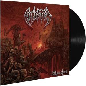 Sinister - Syncretism LP (Gatefold Black Vinyl)