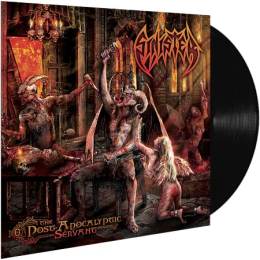Sinister - The Post-Apocalyptic Servant LP (Gatefold Black Vinyl)