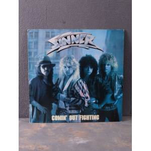 Sinner - Comin' Out Fighting LP (Black Vinyl)