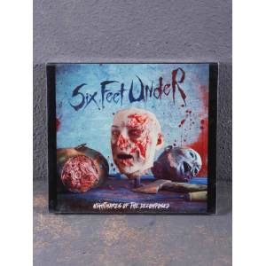 Six Feet Under - Nightmares Of The Decomposed CD (BRA)