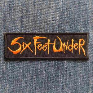 Нашивка Six Feet Under Logo вишита
